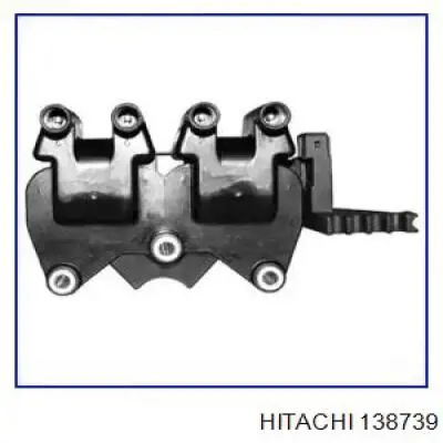 Bobina de encendido 138739 Hitachi