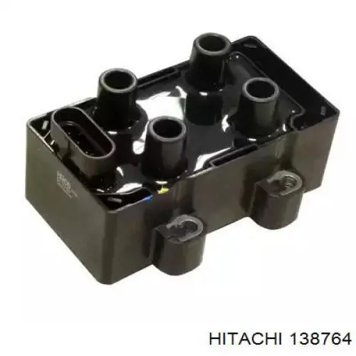 138764 Hitachi bobina de ignição