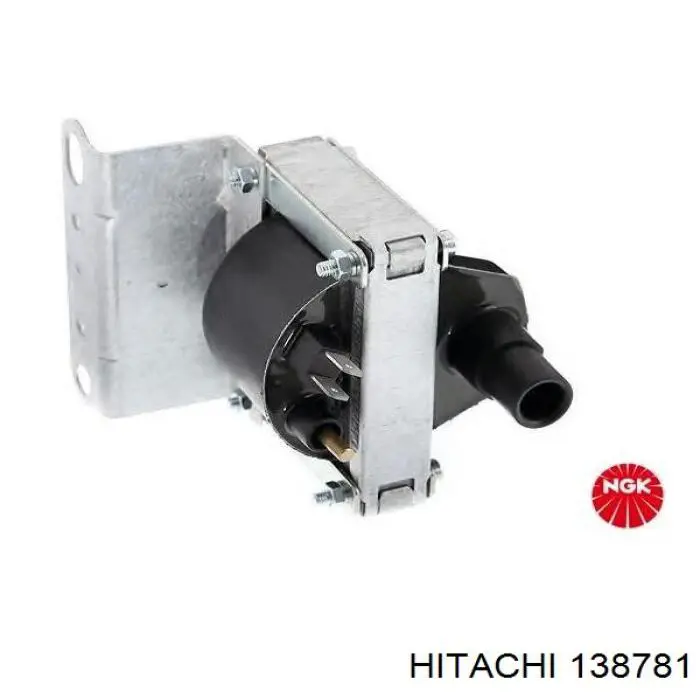 138781 Hitachi bobina de ignição