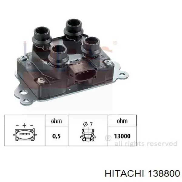 138800 Hitachi