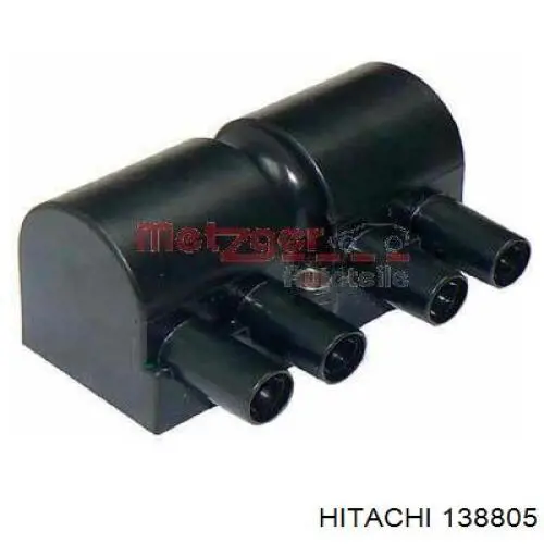 Котушка запалювання 138805 Hitachi