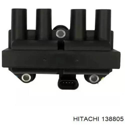 138805 Hitachi bobina de ignição