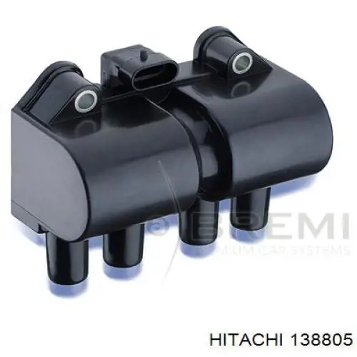 Купить 138805 Hitachi Катушка зажигания