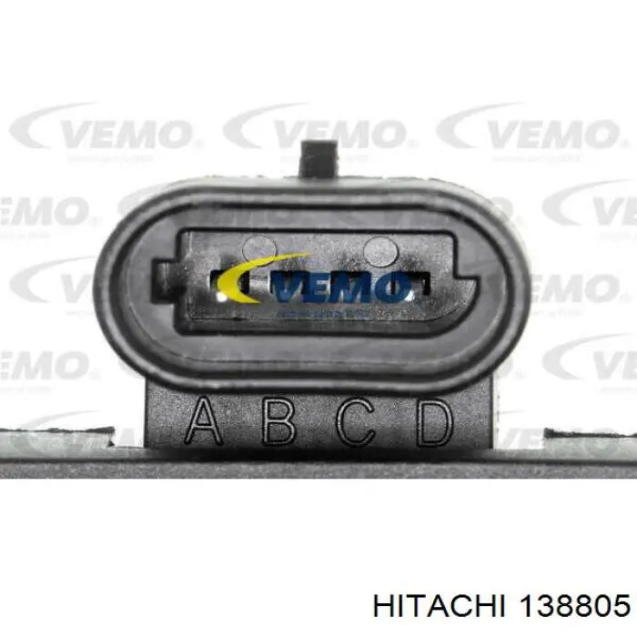 Катушка зажигания 138805 Hitachi