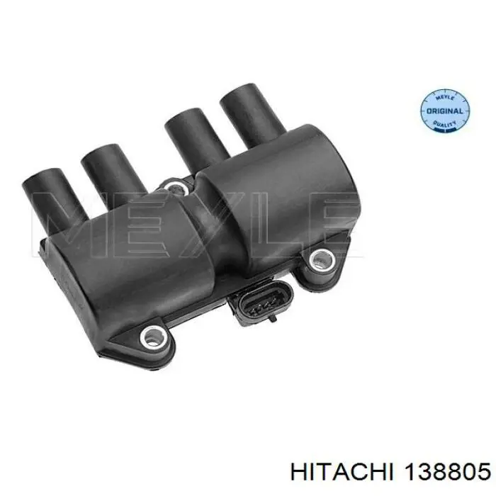Котушка запалювання 138805 Hitachi