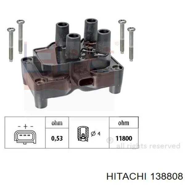 138808 Hitachi