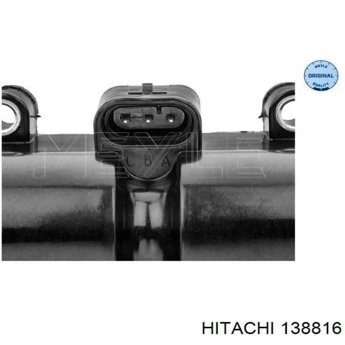 Bobina de encendido 138816 Hitachi