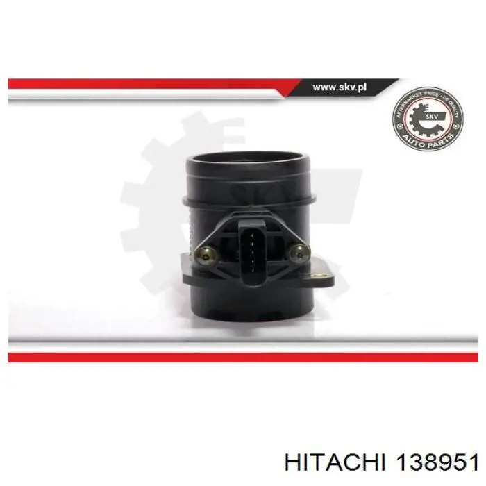 Датчик массового расхода воздуха Hitachi 138951 цена, от 32.75 USD