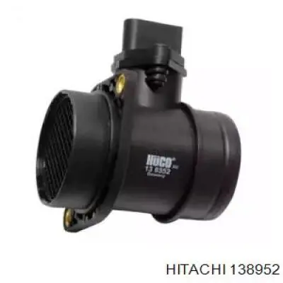 138952 Hitachi sensor de fluxo (consumo de ar, medidor de consumo M.A.F. - (Mass Airflow))