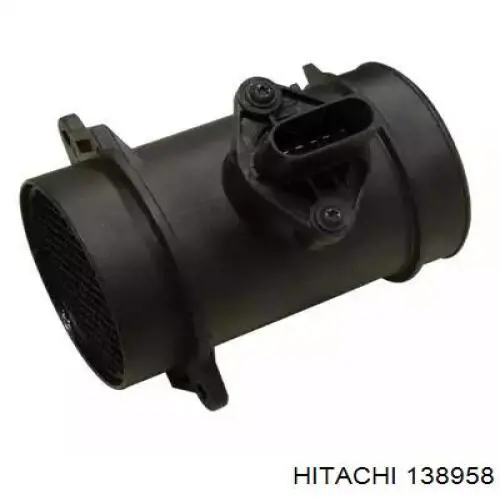 138958 Hitachi sensor de fluxo (consumo de ar, medidor de consumo M.A.F. - (Mass Airflow))
