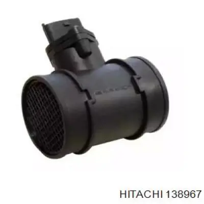 138967 Hitachi sensor de fluxo (consumo de ar, medidor de consumo M.A.F. - (Mass Airflow))