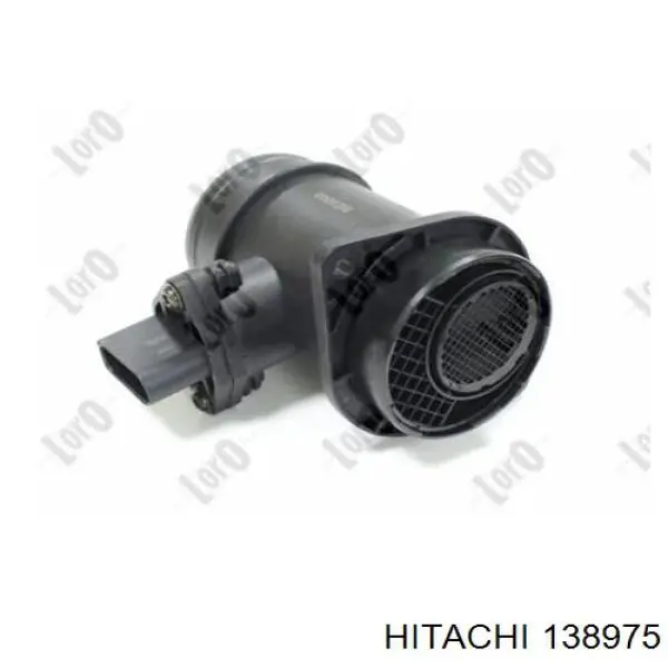 138975 Hitachi sensor de fluxo (consumo de ar, medidor de consumo M.A.F. - (Mass Airflow))