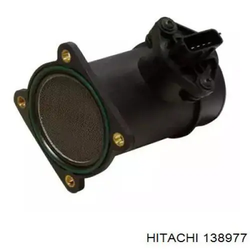 138977 Hitachi sensor de fluxo (consumo de ar, medidor de consumo M.A.F. - (Mass Airflow))