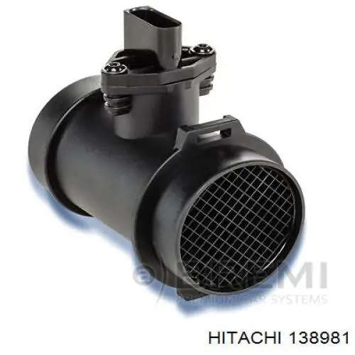 Датчик массового расхода воздуха Hitachi 138981 цена, от 72.20 USD