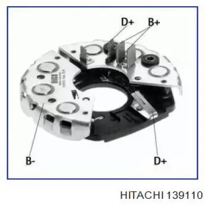 139110 Hitachi мост диодный генератора