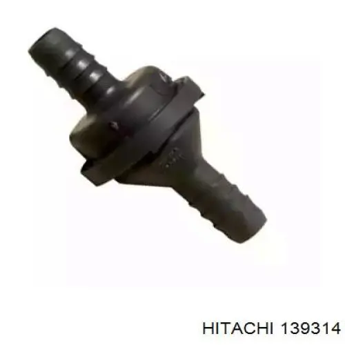 139314 Hitachi клапан pcv вентиляции картерных газов