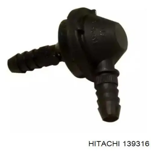 139316 Hitachi клапан pcv вентиляции картерных газов