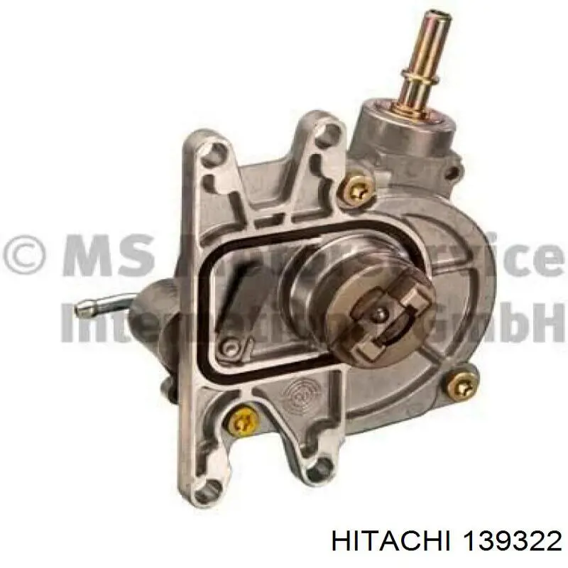 Купить 139322 Hitachi Эжекционный насос вентиляции картерных газов