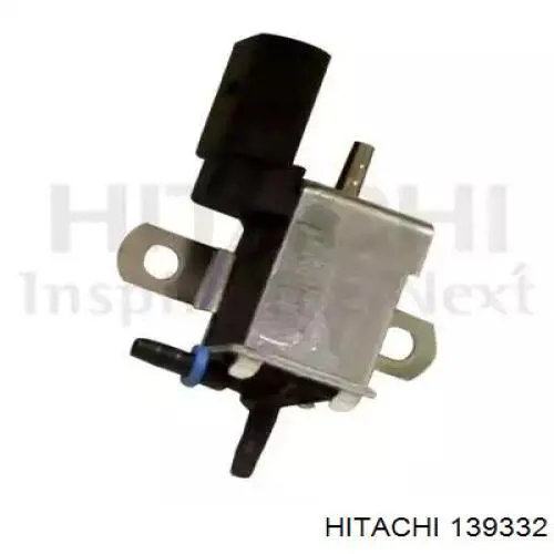 139332 Hitachi клапан регулировки давления наддува