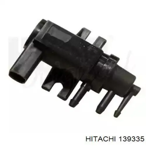 139335 Hitachi перепускной клапан (байпас наддувочного воздуха)