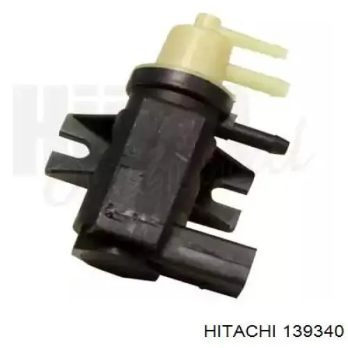 139340 Hitachi válvula solenoide de regulação de comporta egr
