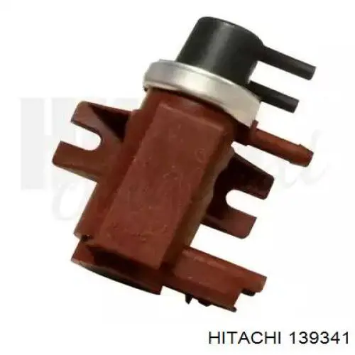 139341 Hitachi клапан преобразователь давления наддува (соленоид)