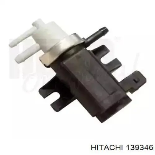 139346 Hitachi клапан преобразователь давления наддува (соленоид)