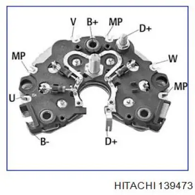 139473 Hitachi бендикс стартера