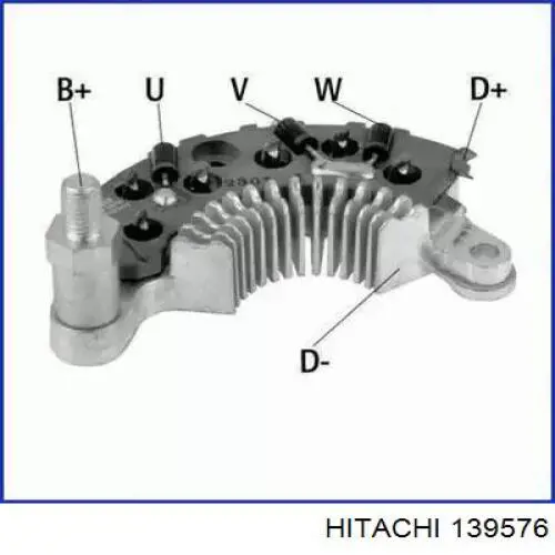 139576 Hitachi мост диодный генератора