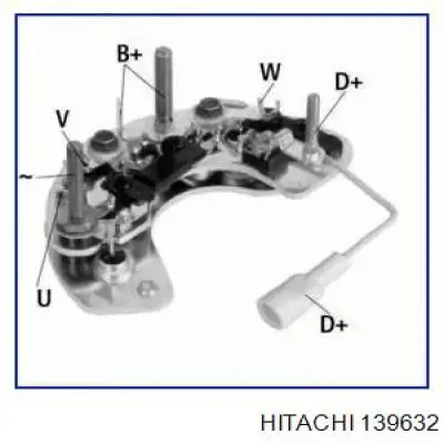 139632 Hitachi мост диодный генератора