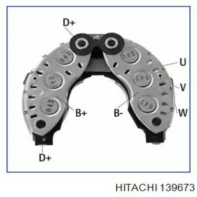 139673 Hitachi мост диодный генератора
