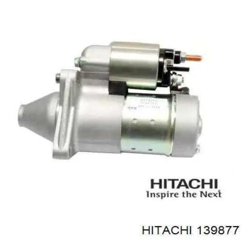 139877 Hitachi щеткодержатель генератора