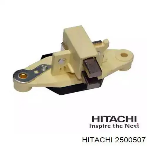 2500507 Hitachi relê-regulador do gerador (relê de carregamento)