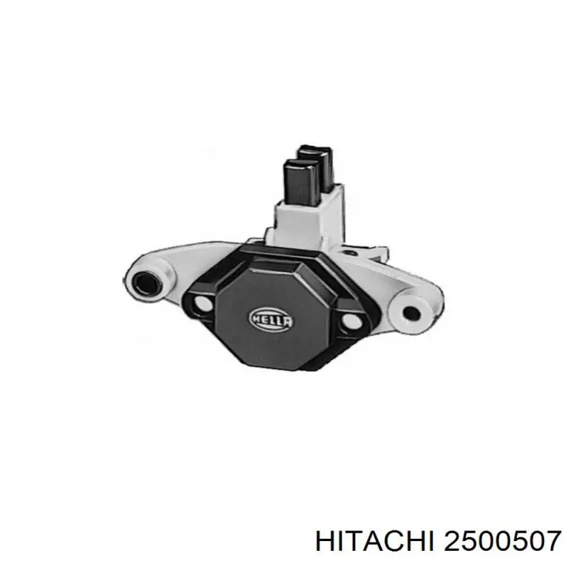 Реле-регулятор генератора, (реле зарядки) 2500507 Hitachi