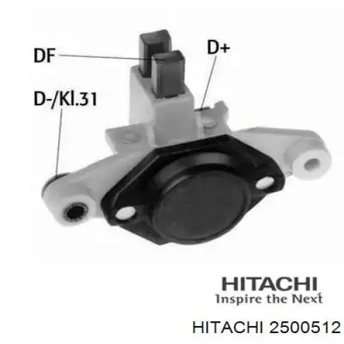 Реле генератора 2500512 Hitachi