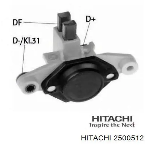 Купить 2500512 Hitachi Реле регулятор напряжения генератора