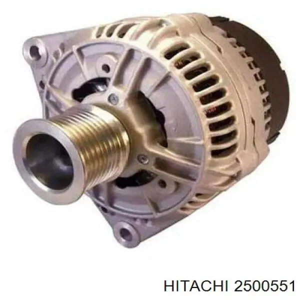 Реле-регулятор генератора, (реле зарядки) 2500551 Hitachi
