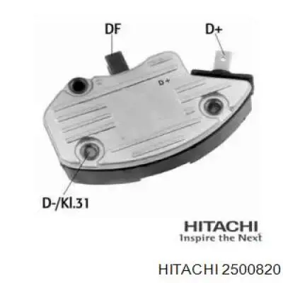 2500820 Hitachi реле-регулятор генератора (реле зарядки)