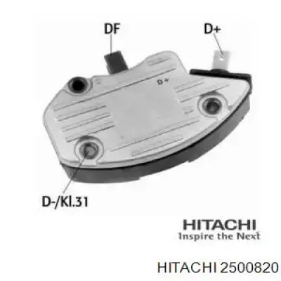 Реле генератора 2500820 Hitachi