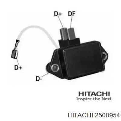 2500954 Hitachi реле-регулятор генератора (реле зарядки)