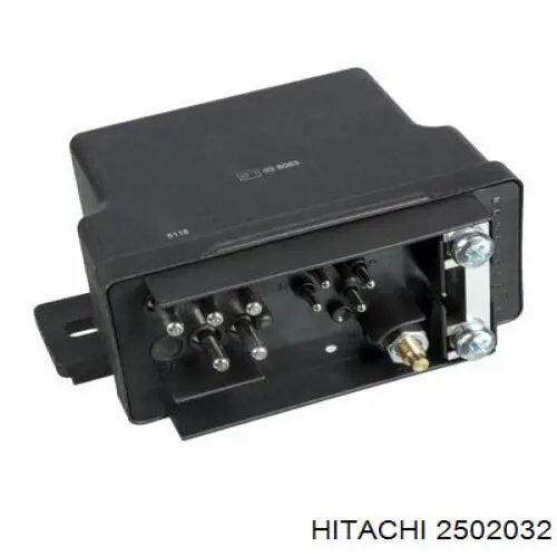 2502032 Hitachi relê das velas de incandescência