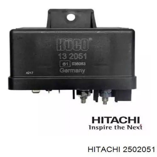 Реле свечей накала 2502051 Hitachi