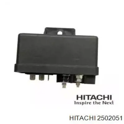 Relé de bujía de precalentamiento 2502051 Hitachi