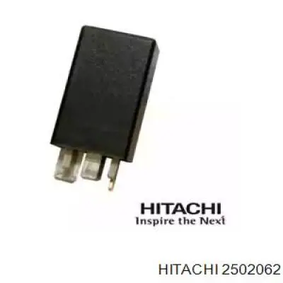 Relé de bujía de precalentamiento 2502062 Hitachi