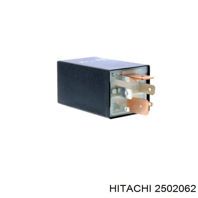 Купить 2502062 Hitachi Реле свечей накала