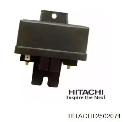2502071 Hitachi реле свечей накала