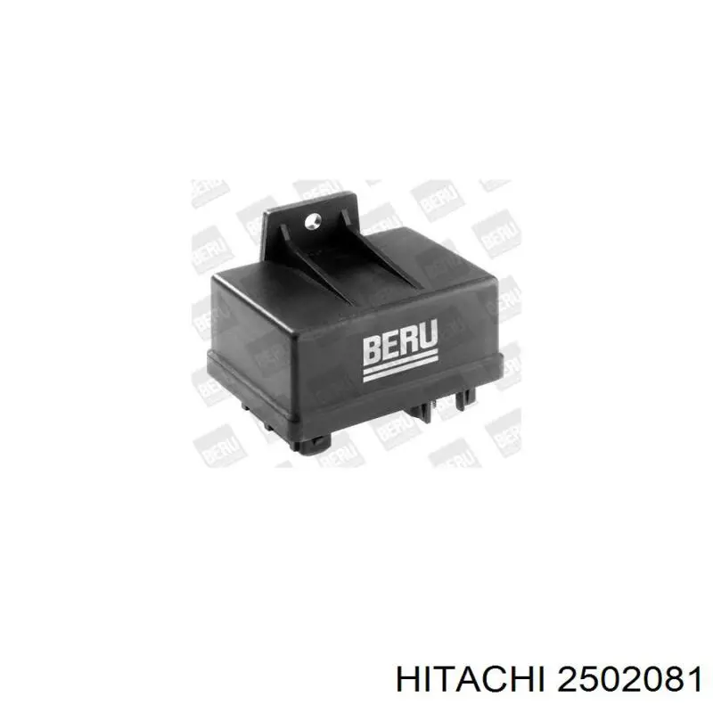 Купить 2502081 Hitachi Реле свечей накала