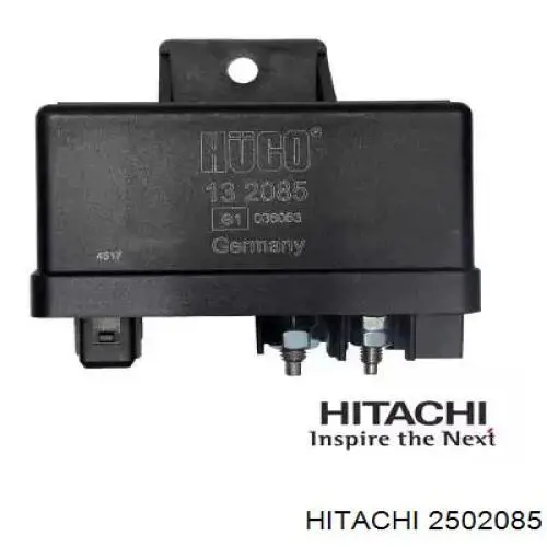 2502085 Hitachi реле свечей накала