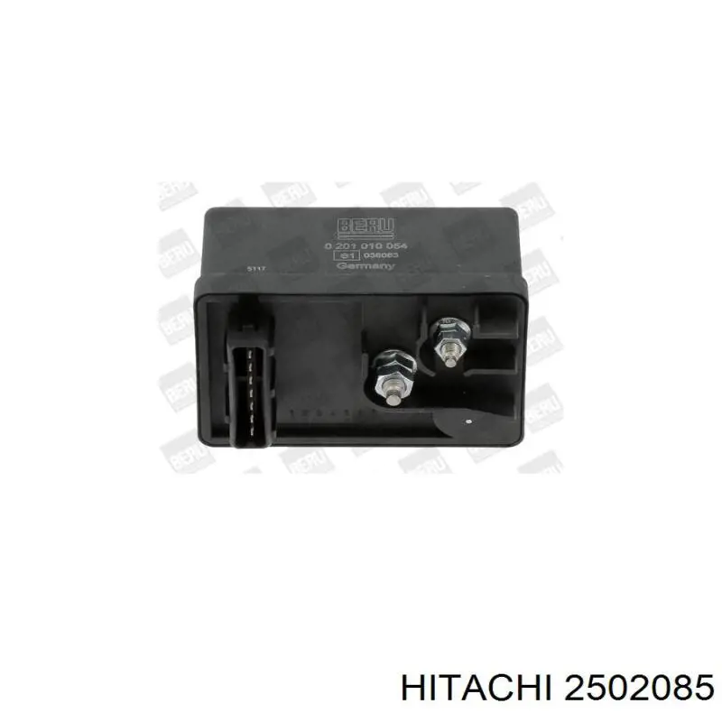 Реле свечей накала 2502085 Hitachi