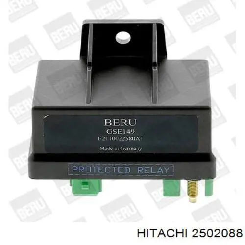 Relé de bujía de precalentamiento 2502088 Hitachi